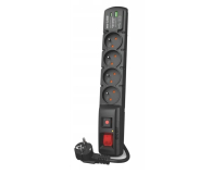 ACAR F4 czarny 1,5m USB A+C - 1280808 - zdjęcie 2